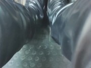 Revving my car and pedal pumping the break 4/16