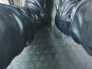 Revving my car and pedal pumping the break 6/16