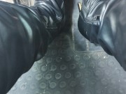 Revving my car and pedal pumping the break 8/16