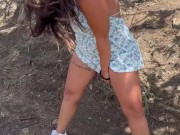 Pissing On The Forest, A Man Discover Me😳 6/16