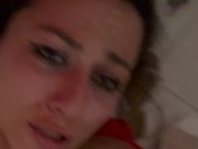 Horny Italian gets Fucked in Pov, and cumshot in her mouth