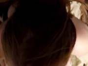 Hot redhead girlfriend deepthroats boyfriend’s big cock & gets massive facial (TRAILER) 10/16