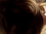 Hot redhead girlfriend deepthroats boyfriend’s big cock & gets massive facial (TRAILER) 6/16