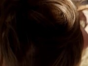 Hot redhead girlfriend deepthroats boyfriend’s big cock & gets massive facial (TRAILER) 8/16