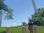 I’m outside everyday ! onlyfans/loveredshit 12/16