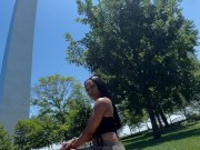 I’m outside everyday ! onlyfans/loveredshit 3/16