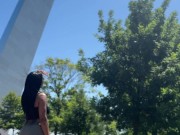 I’m outside everyday ! onlyfans/loveredshit 4/16