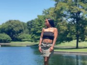 I’m outside everyday ! onlyfans/loveredshit 7/16