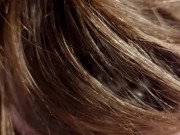 Hot nerdy redhead girlfriend gives big dick boyfriend sloppy deepthroat blowjob (TRAILER) 10/16