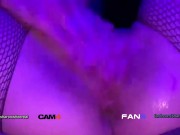 Sharon White - Fingering and Fisting Pussy into Solo Orgasm - Wet Pussy Closeup 13/16