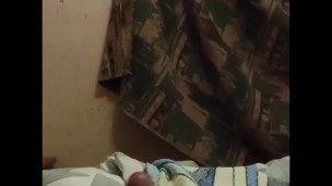 Jerking off sweet dick