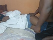 Ebony teen enjoying good sex 1/16