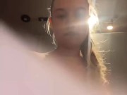 First time squirting in public. Sit on the cam 13/16