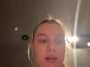 First time squirting in public. Sit on the cam 7/16