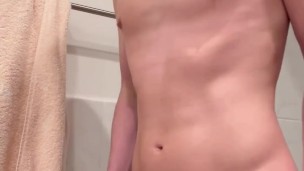 Cute Femboy Nude See Through Striptease