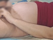 MILF casada da bunda grande é chupada pelo seu corno