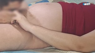 MILF casada da bunda grande é chupada pelo seu corno