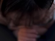 メガネの女の子が口の中にみるくがたくさん放出されちゃう♡ 10/16