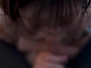 メガネの女の子が口の中にみるくがたくさん放出されちゃう♡ 11/16