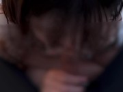 メガネの女の子が口の中にみるくがたくさん放出されちゃう♡ 12/16