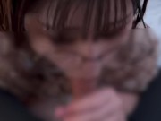 メガネの女の子が口の中にみるくがたくさん放出されちゃう♡ 14/16