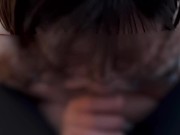 メガネの女の子が口の中にみるくがたくさん放出されちゃう♡ 9/16