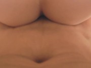 Tall Girl Gets Creamed Inside Her Pussy 8/16