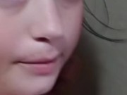 Perfect big titty bitch lanawhitexx strokes and edges that bbc until hot cum shoots everywhere