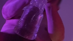 Fucking fleshlight(no cum)