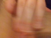 Subby begs Daddy to come home.... NOW PLZ. 12/16