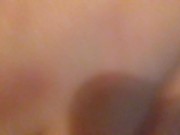 Subby begs Daddy to come home.... NOW PLZ. 14/16