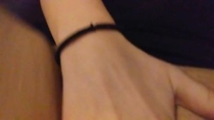 Subby begs Daddy to come home.... NOW PLZ.