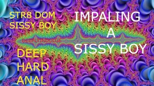 SISSY BITCH IMPALED PART 1 (AUDIO PORN)