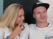 Anal Craving Wife Barra Brass Cuckolds Her Man 1/16