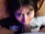 Cute slut loves sucking thick cocks 5/16