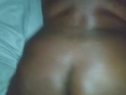 MY CO WORKER OWED ME SOME MONEY SO HIS BABY MAMA TOOK CARE OF THE DEBT BY ROCKING CHOCOLATE ASS BACK 8/16