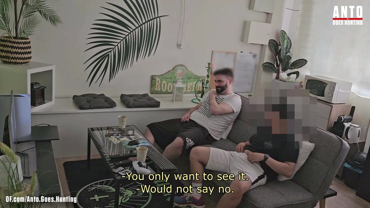 My Straight friend "Chris" (who has caught me jerking before), asks me about last time and surprises - Free Sex Video - RedTube