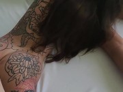 Having fun with my swinger friends on the hotel terrace 1/16