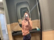 Came in the gym shower and almost got caught 3/16