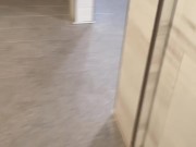 Came in the gym shower and almost got caught 4/16