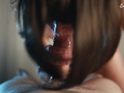 He CAME TWICE In MY MOUTH - Amazing POV Blowjob 14/16