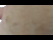 Barefoot stepping on multiple cigarettes & showing my soles 15/16