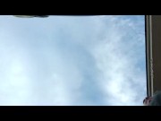 Barefoot stepping on multiple cigarettes & showing my soles 16/16