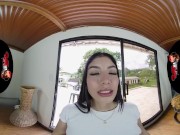 VRLatina - Beautiful Petite Latina VR Porn Debut 1/16
