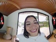 VRLatina - Beautiful Petite Latina VR Porn Debut 2/16
