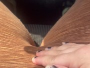 Parking lot play 1 2/16