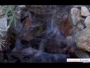 After Athletic Training Comes Blonde's Pussy Training To Accommodate A Big Cock 3/16