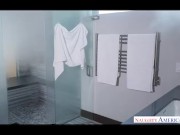 After Athletic Training Comes Blonde's Pussy Training To Accommodate A Big Cock 5/16