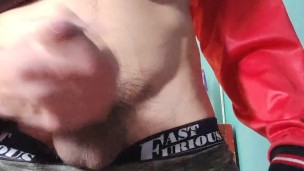 Look at the rich cum she ended up giving me, so hot