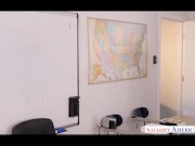 Passing A Subject By Banging The Blonde Rule-breaker Teacher 3/16